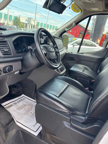 2020 Ford Transit