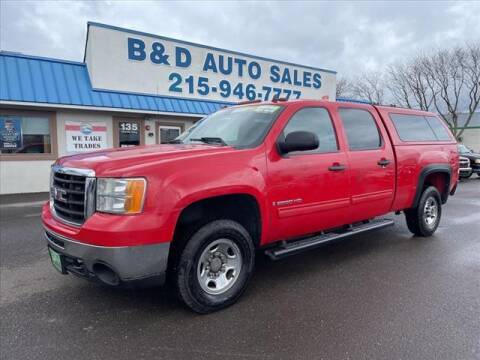 2009 GMC Sierra 2500HD for sale at B & D Auto Sales Inc. in Fairless Hills PA
