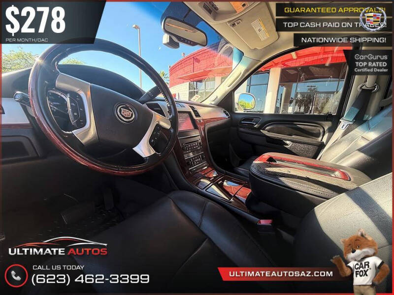 2013 Cadillac Escalade Premium