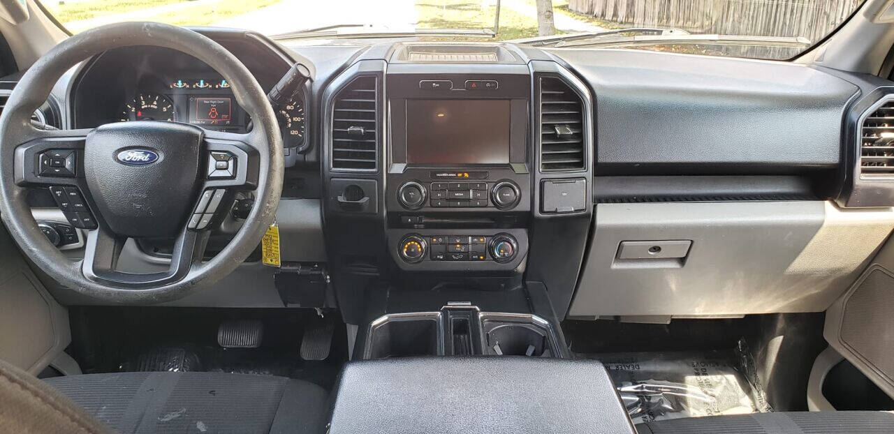 2018 Ford F-150 Pickup - $18,240