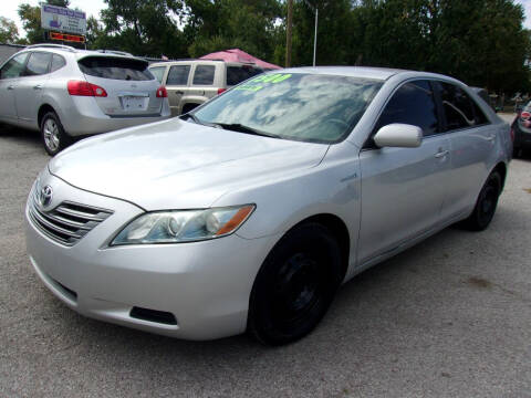 2009 Toyota Camry Hybrid for sale at Car Credit Auto Sales in Terre Haute IN
