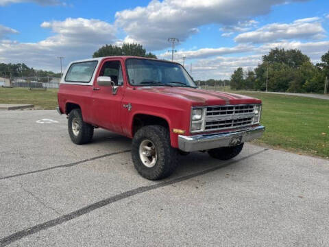 1988 Chevrolet Blazer