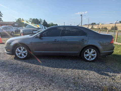 2012 Ford Fusion SE