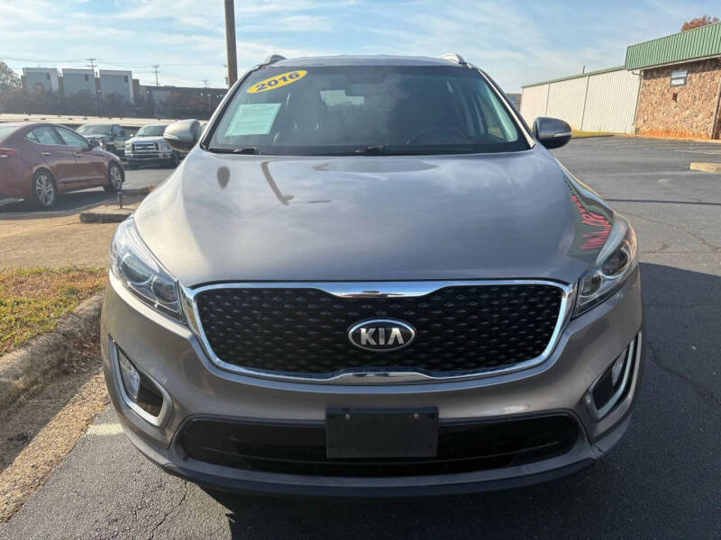 2016 Kia Sorento EX V6