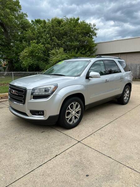 2015 GMC Acadia for sale at Executive Motors in Hopewell VA