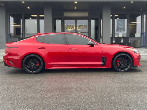 2018 Kia Stinger