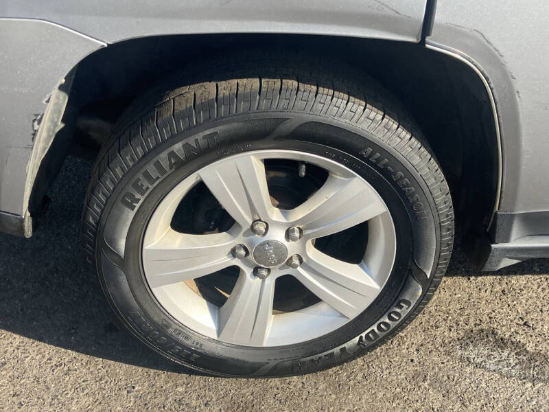 2017 Jeep Compass Latitude