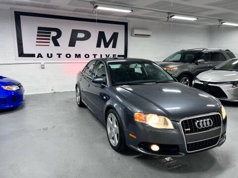 2008 Audi A4 for sale at RPM Automotive LLC in Portland OR