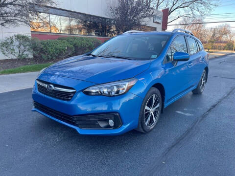 2022 Subaru Impreza for sale at Northeast Auto Sale in Bedford OH