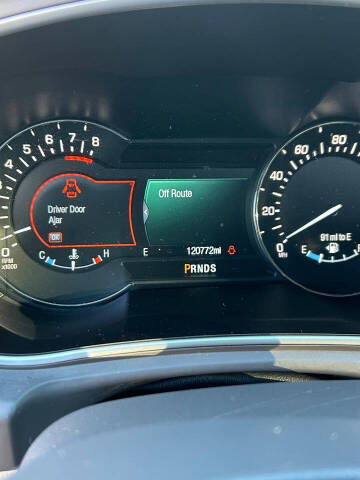 2017 Lincoln MKX Select