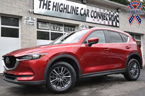 2019 Mazda CX-5 for sale at The Highline Car Connection in Waterbury CT
