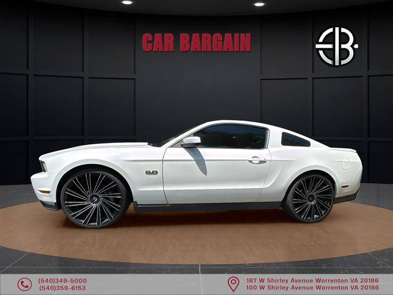 2011 Ford Mustang GT Premium