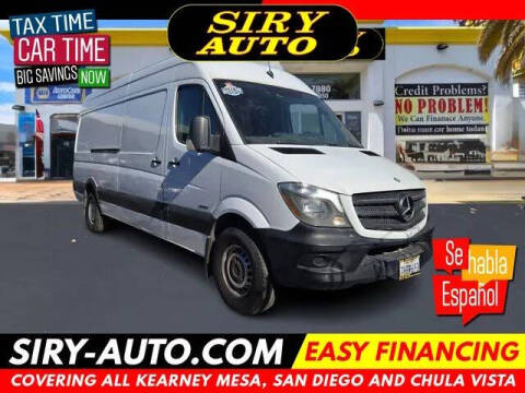 2014 Mercedes-Benz Sprinter 2500