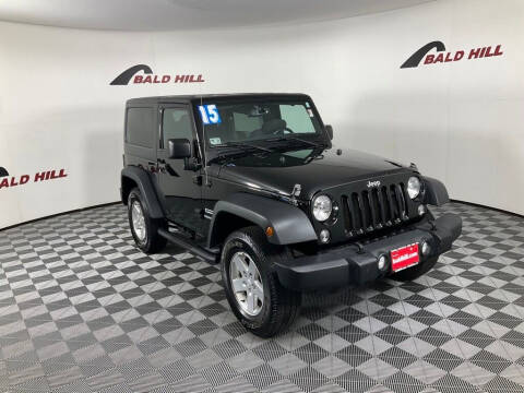 2015 Jeep Wrangler for sale at Bald Hill Kia in Warwick RI