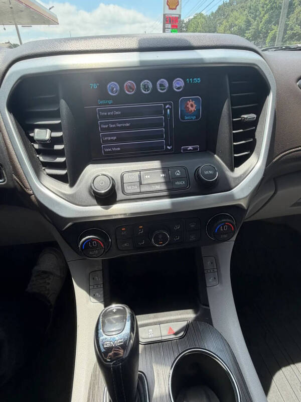2017 GMC Acadia SLT-1