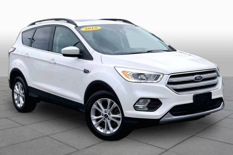 2018 Ford Escape SEL