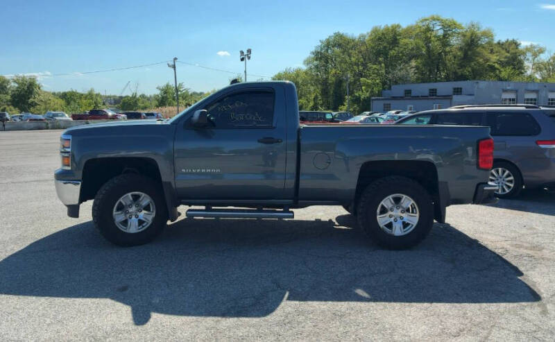 2014 Chevrolet Silverado 1500