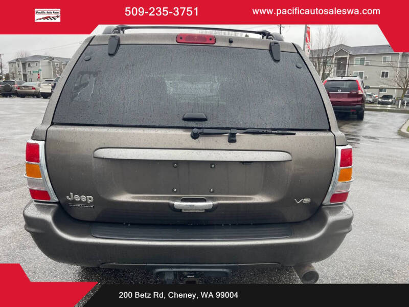 2000 Jeep Grand Cherokee Limited