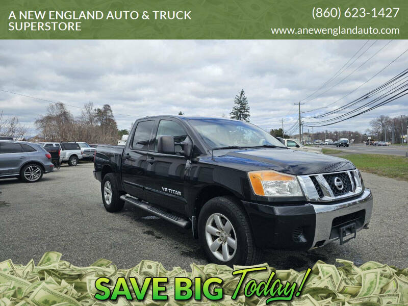 2008 Nissan Titan LE