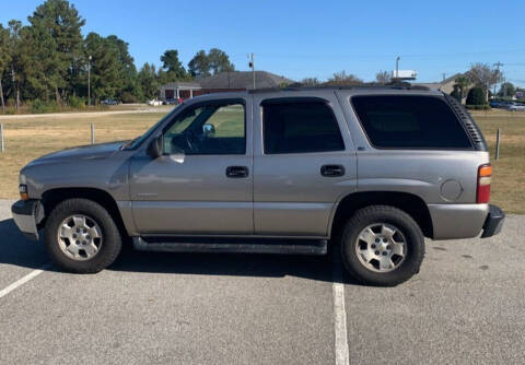 2002 Chevrolet Tahoe for sale at Dukes Automotive LLC in Lancaster SC