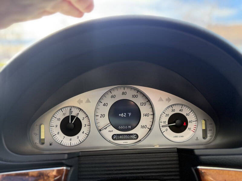 2008 Mercedes-Benz E-Class E 350 4MATIC