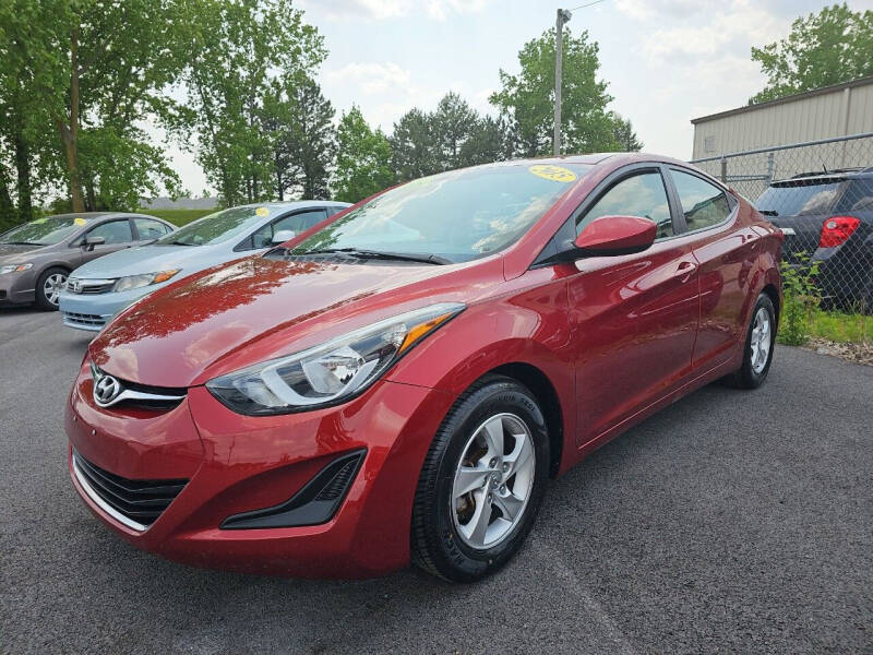 2015 Hyundai Elantra for sale at Mr E's Auto Sales in Lima OH