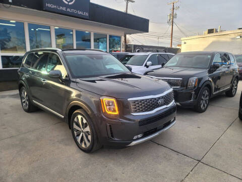 2020 Kia Telluride for sale at High Line Auto Sales in Salt Lake City UT