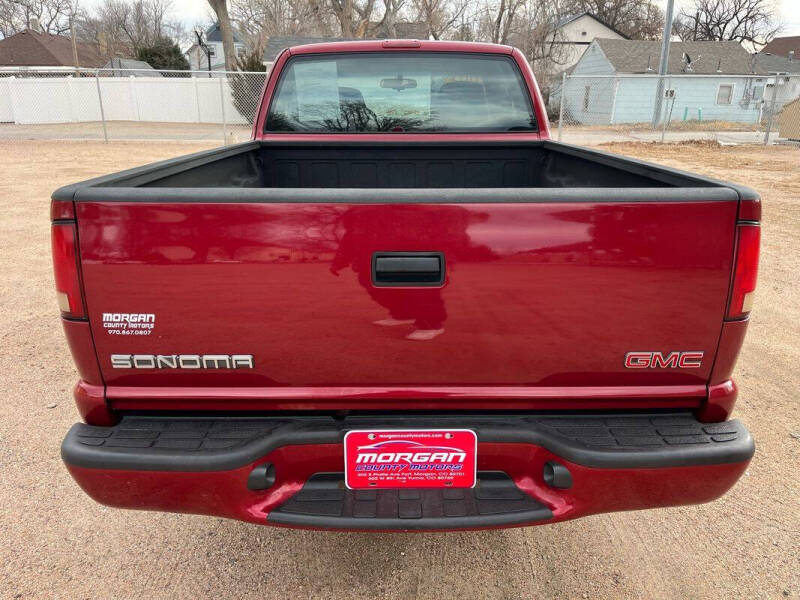 2001 GMC Sonoma SLS