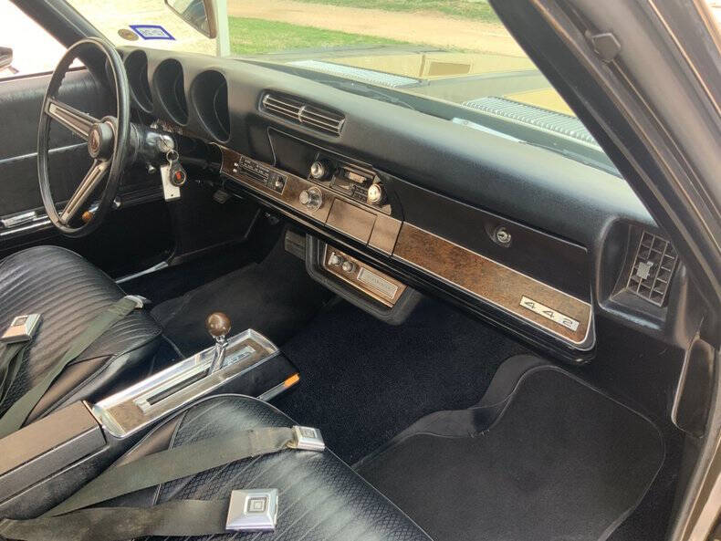 1969 Oldsmobile 442