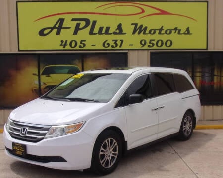 2011 Honda Odyssey for sale at A Plus Motors in Oklahoma City OK