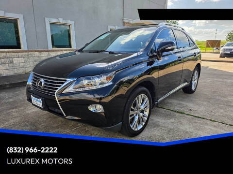 2013 Lexus RX 350