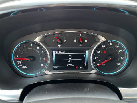 2018 Chevrolet Traverse LT Leather