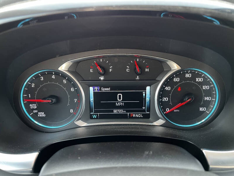 2018 Chevrolet Traverse LT Leather