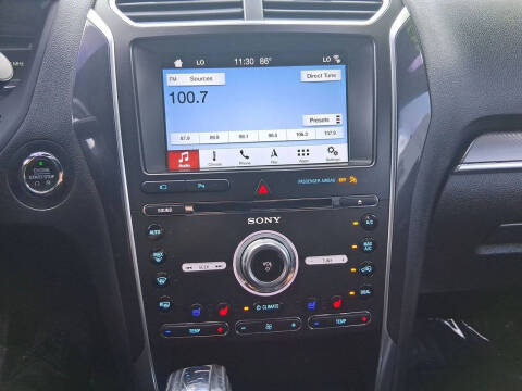 2018 Ford Explorer Sport