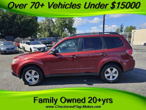 2011 Subaru Forester 2.5X