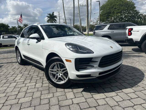 2020 Porsche Macan
