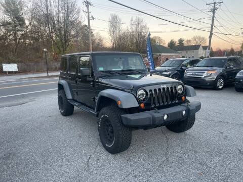 2010 Jeep Wrangler Unlimited for sale at MME Auto Sales in Derry NH