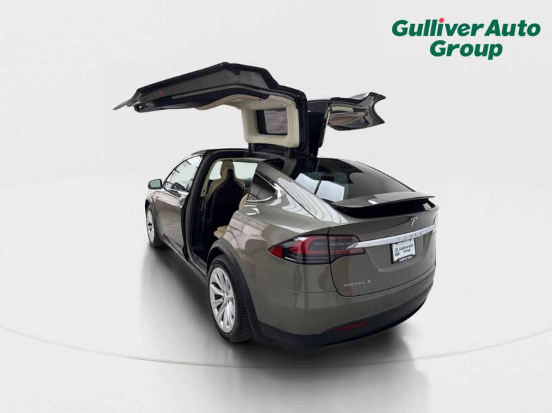 2016 Tesla Model X P90D