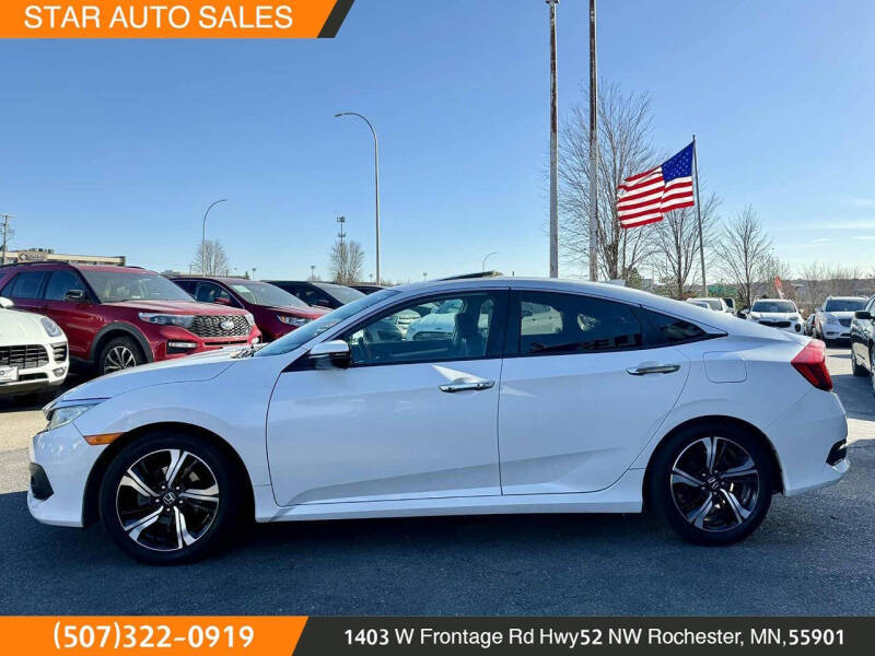 2016 Honda Civic Touring