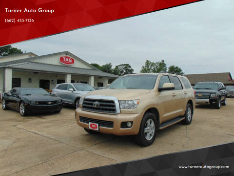 2010 Toyota Sequoia for sale at Turner Auto Group in Greenwood MS