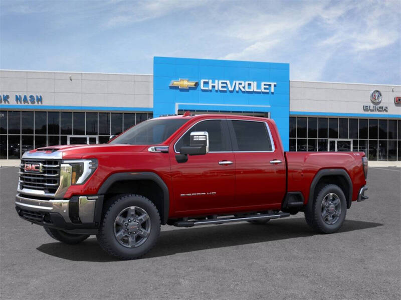 2025 GMC Sierra 2500HD