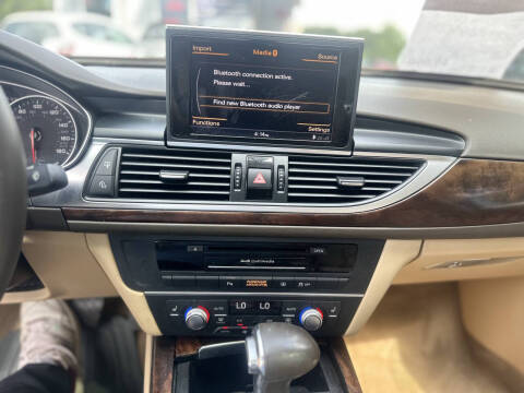 2015 Audi A6 2.0T Premium Plus