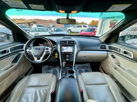 2012 Ford Explorer XLT