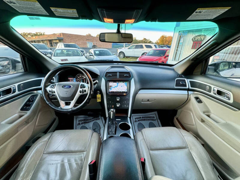 2012 Ford Explorer XLT