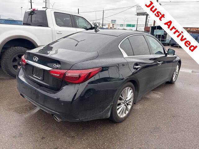 2021 Infiniti Q50 Luxe