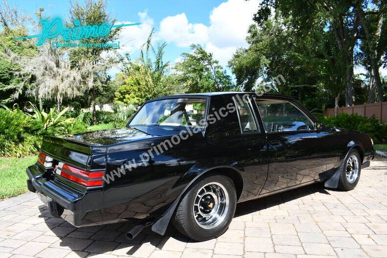 1984 Buick Regal T Type Turbo