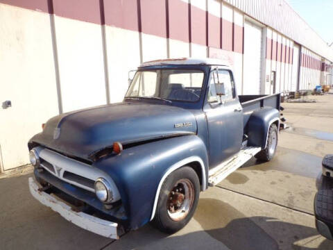 1953 Ford F-250 for sale at Classic Car Deals in Cadillac MI