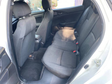 2018 Honda Civic Sport