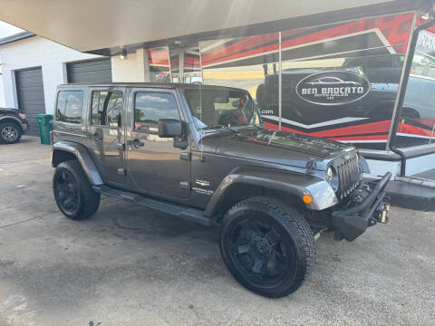 2014 Jeep Wrangler Unlimited for sale at Ben Brocato Auto Sales in Sheffield AL