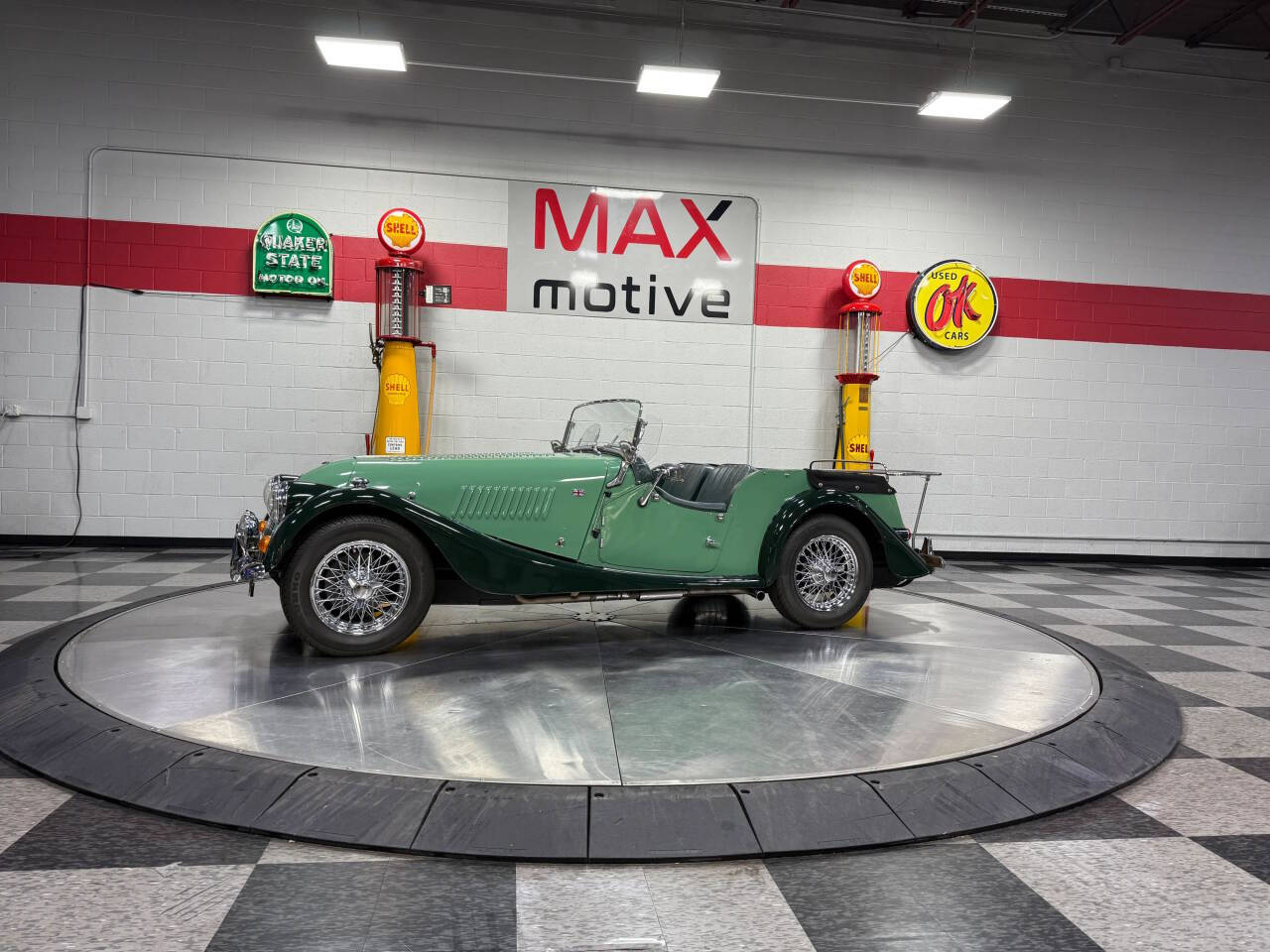 1974 Morgan 4/4 1600 14